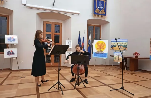 Slovesen uvod v Teden karitas