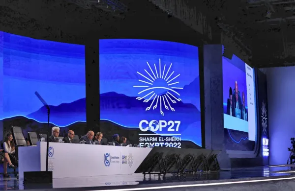Podnebno konferenco COP27 so letos priredili v Sharm El Sheiku. 