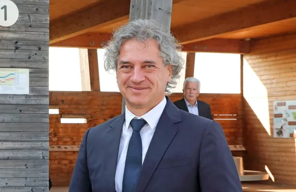 Predsednik vlade in Gibanja Svoboda Robert Golob