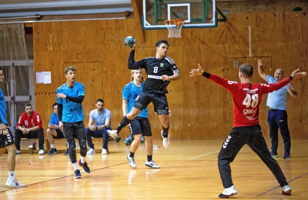 Novogoriško obrambo je s 13 goli prerešetal Ajdovec Jani Svetik.