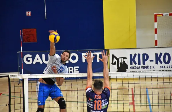 Salonitov Matic Vrtovec je Triglavu nasul kar 25 točk. 
