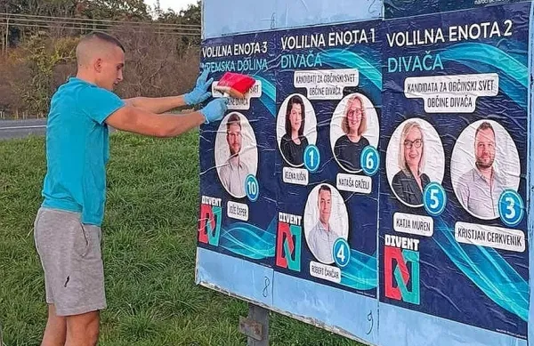 Robert De Lucia naj bi uspel aktivirati predvsem mlade volilce. 
