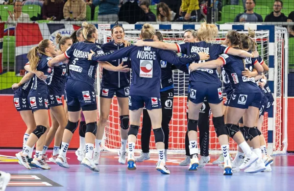 Norvežanke so v Stožicah ubranile naslov evropskih prvakinj.