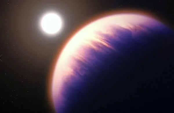 Izjemno občutljivi Webbovi instrumenti so pripravili profil atmosferskih sestavin 