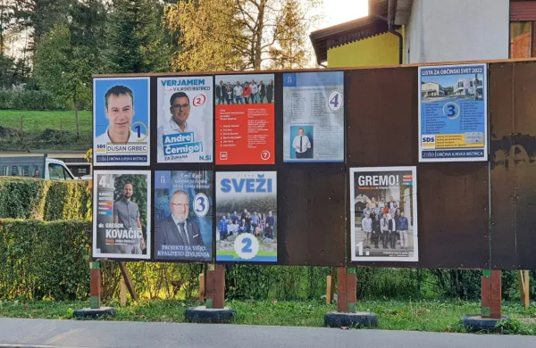 Občinsko politiko bo prihodnja štiri leta krojilo šest list in 
strank.