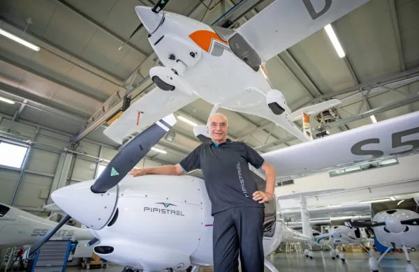 Ivo in  Taja Boscarol sta letos prodala svoje podjetje Pipistrel. 