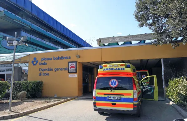 Prepoved obiskov na Oddelku interne medicine
