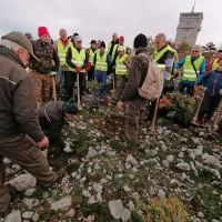 Prostovoljci iz vse Slovenije so oživljali Kras