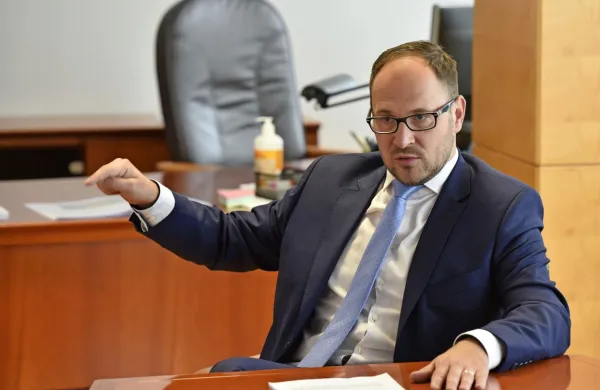Poslanec NSi Jernej Vrtovec