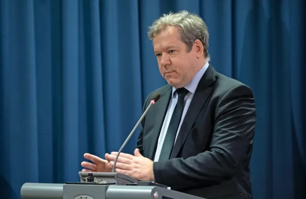 Minister za znanost, izobraževanje in šport Igor Papič