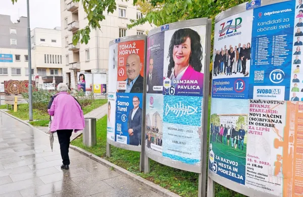 V Novi Gorici se bosta v drugem krogu pomerila Samo Turel in 
Klemen Miklavič.