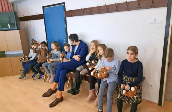 Najmlaj&scaron;e mavrične ribice prvič na odru