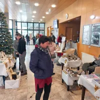 Miklavžev sejem ponuja izdelke goriških ustvarjalcev. 