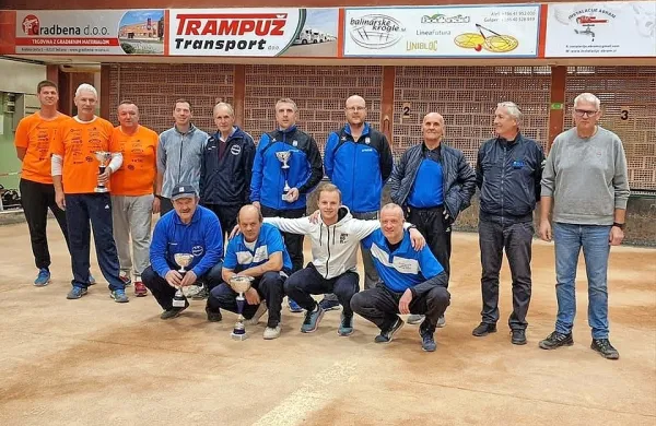 Najboljši na sedmem turnirju v spomin na Darka Guština.