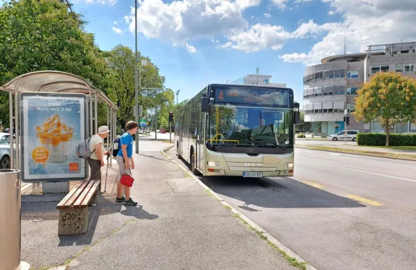V novogoriški javni promet bodo vložili kar 527.000 evrov.