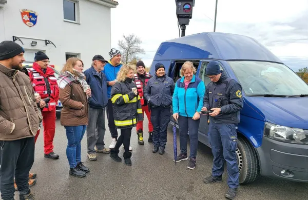 Veliko zanimanje za delo policistov