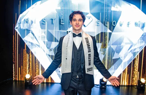 Mister Slovenije 2022 Al Sivka 