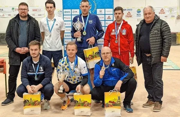 Nosilci kolajn z državnega prvenstva v hitrostnem  in natančnem zbijanju