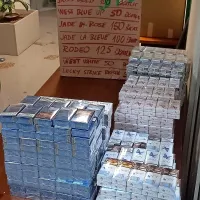 Zaseženo blago so  predali v hrambo uslužbencem FURS Koper.