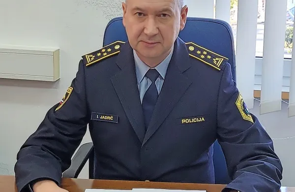 Igor Jadrič je novi direktor koprske policijske uprave. 