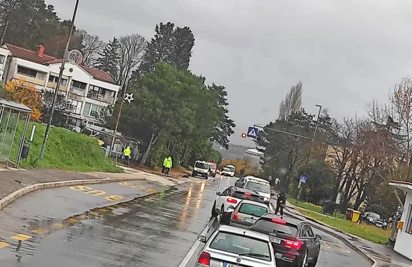 Poškodovanega pešca so odpeljali v izolsko bolnišnico.