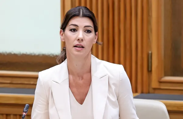 Ministrica za pravosodje Dominika Švarc Pipan