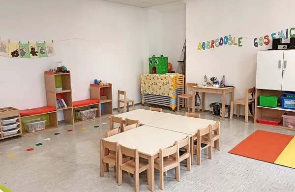 V stari &scaron;oli dva oddelka vrtca