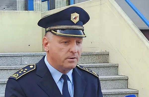 Evgen Govekar ima za sabo že 36 let dela v različnih sektorjih 
novogoriške policijske uprave.