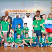Koprski otroci blesteli na mednarodnem tekmovanju v hitrostnem računanju