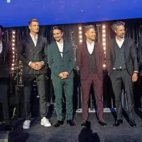 Šesterica nominirancev za naziv fatalni moški (z leve): Gašper 
Rifelj, Blaž Kričej Režek, Jure Kopušar, Sebastian, Rok Vilhar in 
Uroš Smolej 