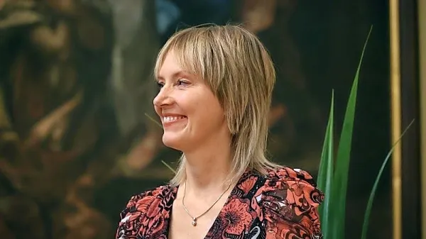 Marta Bensa, prejemnica priznanja Mirka Šubica.