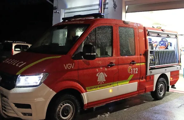 Imajo novo gasilsko vozilo