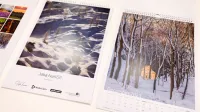 Fotograf Jaka Ivančič se z dobrodelnim koledarjem, ki ga krasijo 
njegove krajinske fotografije,   tudi letos pridružuje dobrodelni 
akciji Hladilnik toplega srca. 
