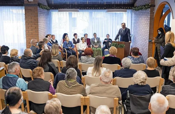 Ob jubileju so odprli dnevni center