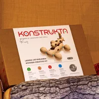Prva testiranja Konstrukte kažejo, da bo že kmalu nepogrešljiv 
igralni in učni pripomoček za otroke od petega leta starosti 
naprej.