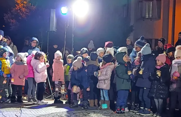 Luč za otroke in odeja za toplino