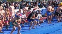 Utrinek z ogrevanja na novoletnih skokih leta 2020