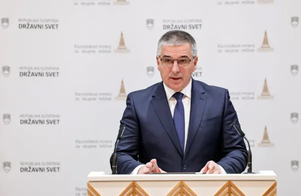 Za predsednika državnega sveta izvolili Marka Lotriča