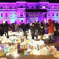 &Scaron;olarji z obeh strani meje zgradili pravljično somestje