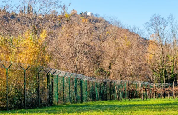 Da bodeča žica ne sodi v neokrnjeno naravo, so prepričani 
mnogokateri obmejni prebivalci. 