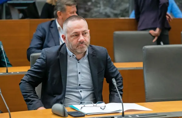Minister za zdravje Danijel Bešič Loredan