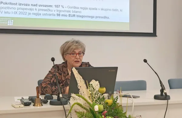Direktorica severnoprimorske gospodarske zbornice Nevenka 
Volk Rožič ocenjuje, da je še veliko rezerv, da bi turisti podaljšali 
čas bivanja v regiji.