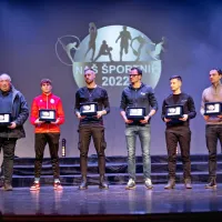 Predstavniki najboljših športnih ekip. 