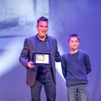 Drugi v skupnem seštevku svetovnega pokala v slalomu na divjih 
vodah, kanuist Luka Božič. 