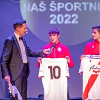 Mlada nogometaša Juventine. 