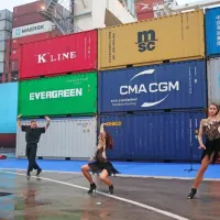 V Luki pretovorili milijon kontejnerskih enot