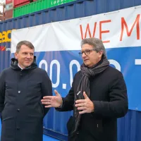 V Luki pretovorili milijon kontejnerskih enot