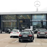 Znamka Mercedes-Benz bo s programom osebnih in lahkih 
gospodarskih vozil letos prispevala skoraj 1600 vozil.