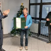 Be&scaron;ić in Brecelj: &ldquo;Če je treba, skoči&scaron; tudi v vodo&rdquo;