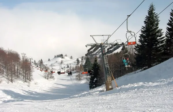 Smučišče Tremol na Piancavallu